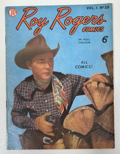Roy rogers comics vol no - rogers,