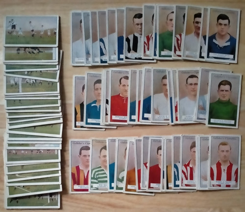 Gallaher footballers red - gallaher,
