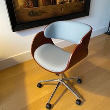 Herman Miller Eames Style Office Chair  Leather Swivel chair