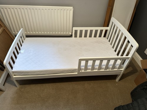 John lewis white wooden - john,