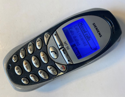 Siemens mt50 mobile phone - mobile,