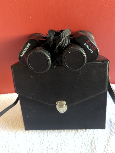 Vintage miranda 10x50 fully - vintage,