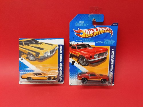 Hot wheels muscle mania - mania, ford