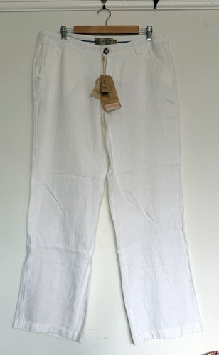Fat face white 100 linen - 100%,