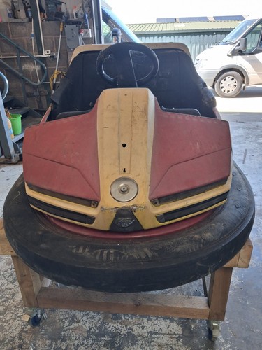 Dodgem bumper car reverchon - car,
