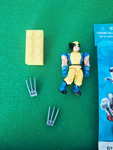 Mega bloks marvel series - bloks,