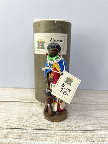 African tribes figurine - tribes,