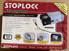Stoplock Strongbox Portable Security Box Security Safe Storage for Car / Van