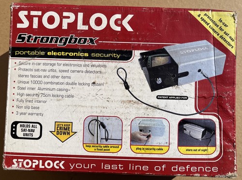 Stoplock strongbox portable - strongbox,