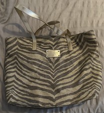 Michael Kors Gold Zebra Print