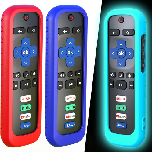 Pack remote case for roku - remote,
