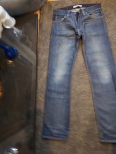 EX Mens Levis 506 Blue Denim