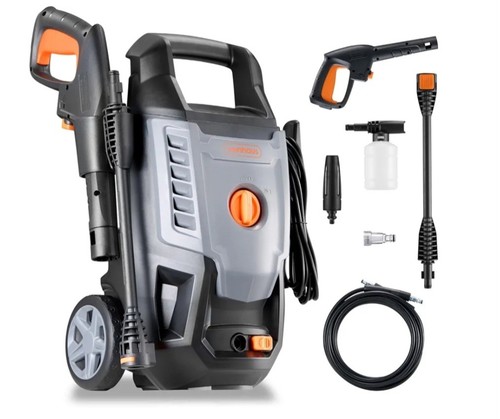 Vonhaus pressure washer 1600w - vonhaus,