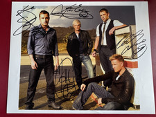 (BF1) WESTLIFE PRE PRINTED SIGNED AUTOGRAPH REPRINT POPULAR POP GROUP MUSIC