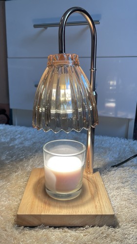 Candle warmer desk lamp timer - candle,