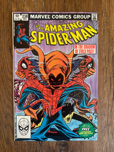 Amazing spider man 238 key - amazing,
