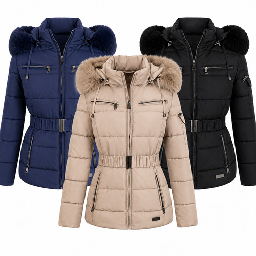 Women padded puffer - women’s, jacket