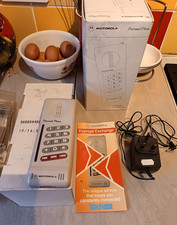 motorola personal phone beige