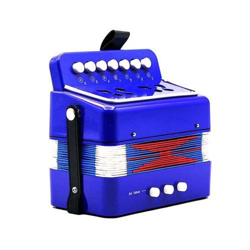 Accordion 10key button musical - 10key,