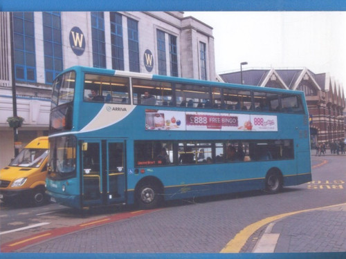Arriva buses 4128 liverpool - 4128,