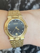 Gucci 9200M Diamond Men’s watch