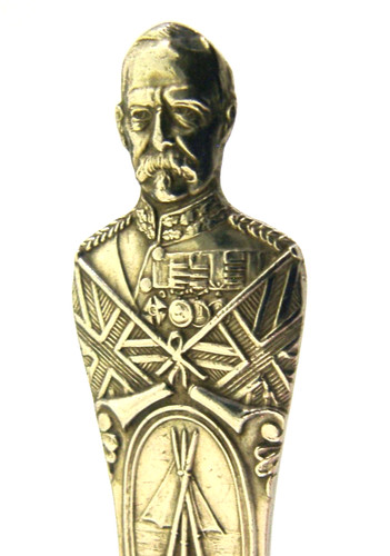 Rare silver plated boer - boer, war