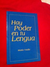 HAY PODER EN TU LENGUA By