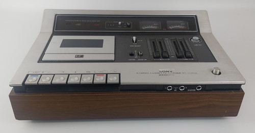 Sony 138sd stereo cassette - sony, tc-138sd