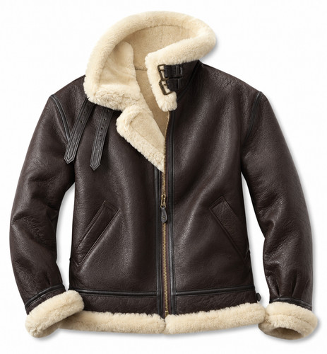 Raf aviator shearling - b3,