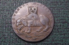 COVENTRY , HALF PENNY TOKEN , 1793   (NF378)