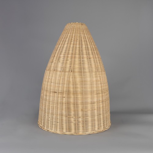 Large rattan light - light, shade