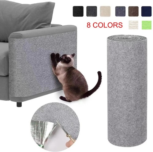 Self adhesive cat scratching - self,