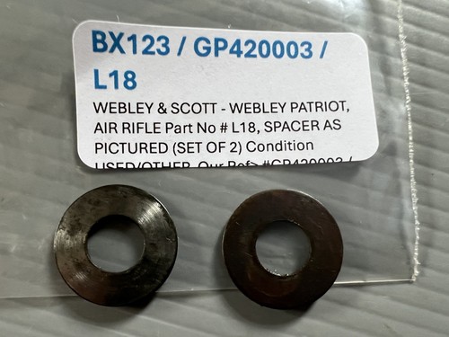 Spare part for webley - for,