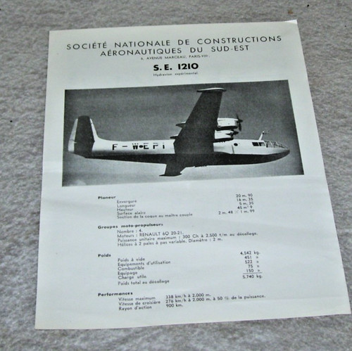 Snca sud est 1210 - snca, sud-est