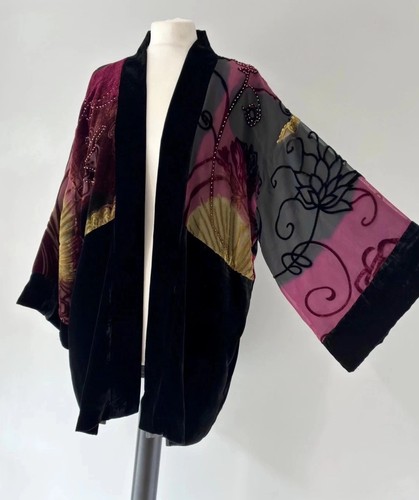 Dreamkeeper black pink velvet - black,