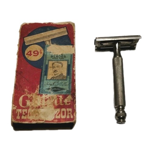Old 1956 vintage gillette - 1956,