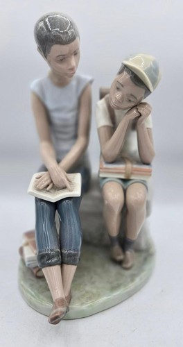 Lladro 5237 school - lladro,