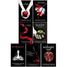 Twilight Saga 7 Books