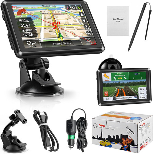 Inch gps navigator - gps, sat