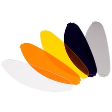 Shark Pinlock Insert (Clear) For Race-R Pro / GP / Pro Carbon Helmets