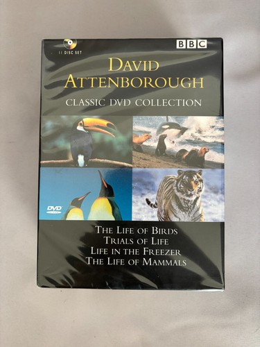 David attenborough classic dvd - attenborough,