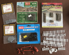 Model Railway • Dapol • PECO Lineside Fences • Hornby Cotswold Stone Walls