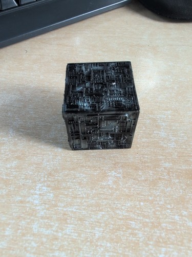 Micro machines star trek borg - machines,