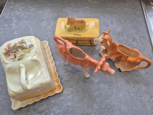 Ceramic cow creamer 2 - x,