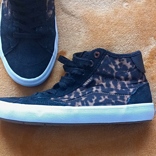 Vans high top lace trainers - high,