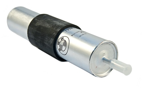 Bmw genuine fuel filter - fuel,