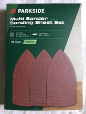 Parkside multi sander sanding