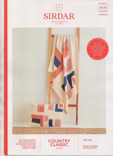 Sirdar knitting pattern 10235 - pattern,