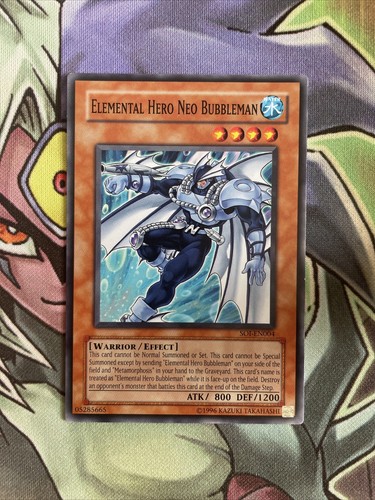 Soi en004 elemental hero - elemental,
