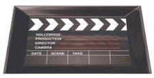 Hollywood - Movie Take Clapperboard - Serving Platter - Party ware